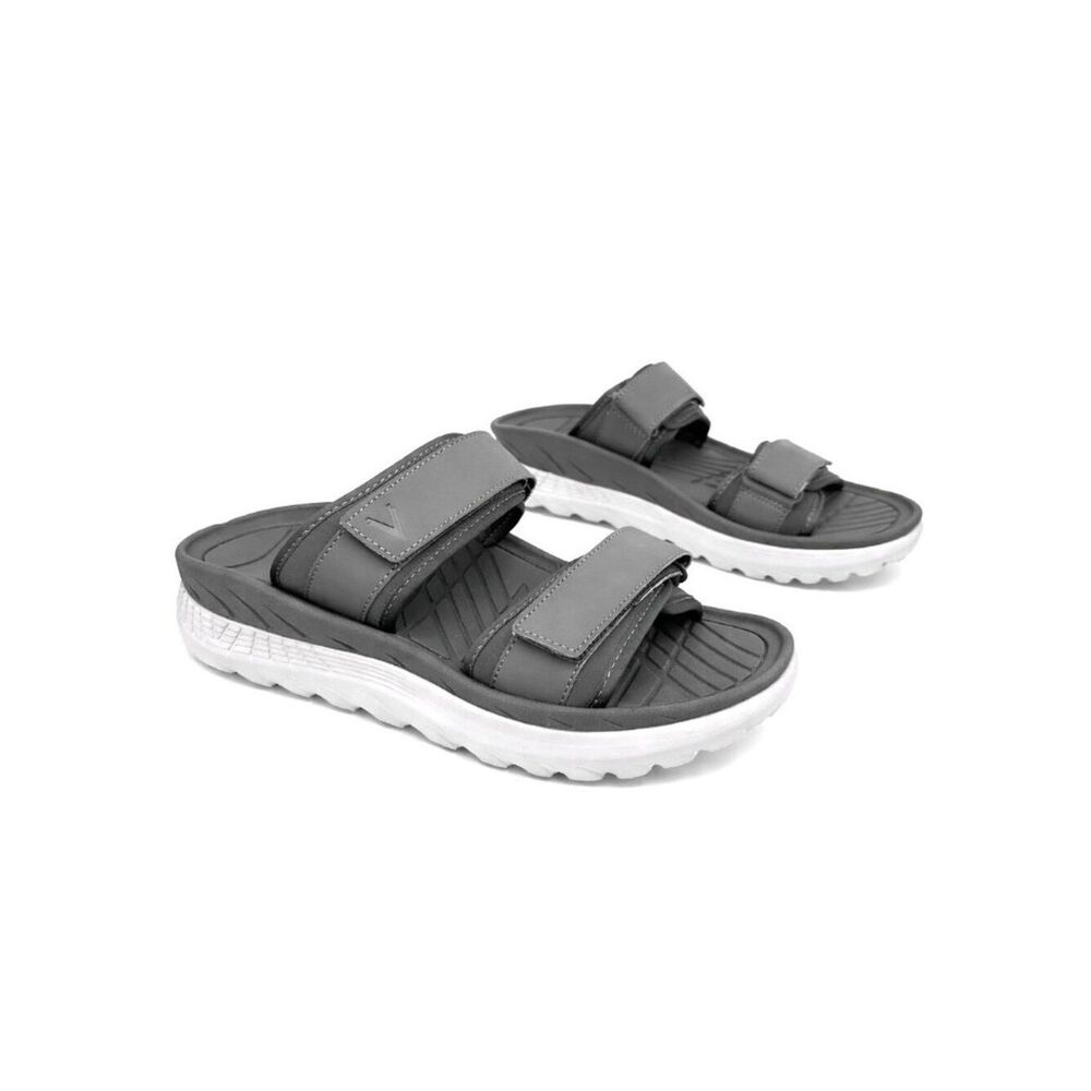 VIONIC Renewal Recovery Supportive Slide Sandal Arch Support Adjustable Womens 8